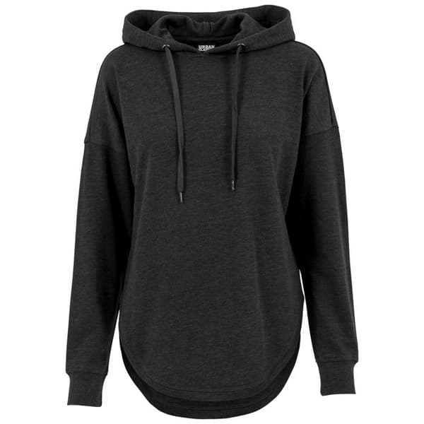 Huvtröja - Urban Classics - Oversized - Mörkgrå - 60% Bomull - 40% Polyester