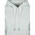 Miniatyrbild 3 av 5: Hoodie - Urban Classics - Dam - Grå - Långärmad - Känguruficka