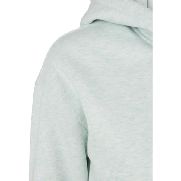 Hoodie - Urban Classics - Dam - Grå - Långärmad - Känguruficka