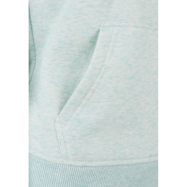Hoodie - Urban Classics - Dam - Grå - Långärmad - Känguruficka