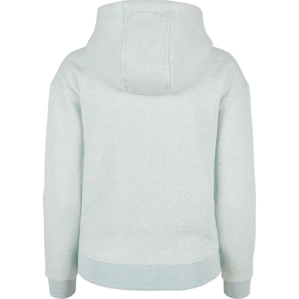 Hoodie - Urban Classics - Dam - Grå - Långärmad - Känguruficka