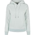 Miniatyrbild 1 av 5: Hoodie - Urban Classics - Dam - Grå - Långärmad - Känguruficka