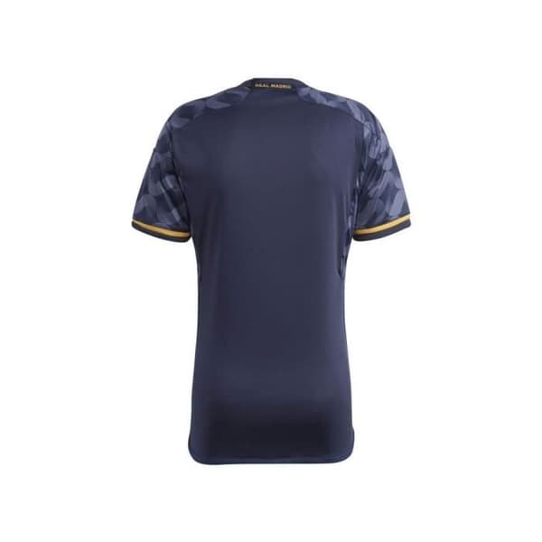 T-shirt Adidas Real Madrid Borta M IJ5901 - Grå - Man - Kortärmad - Skjortkrage