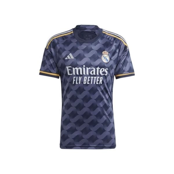 T-shirt Adidas Real Madrid Borta M IJ5901 - Grå - Man - Kortärmad - Skjortkrage