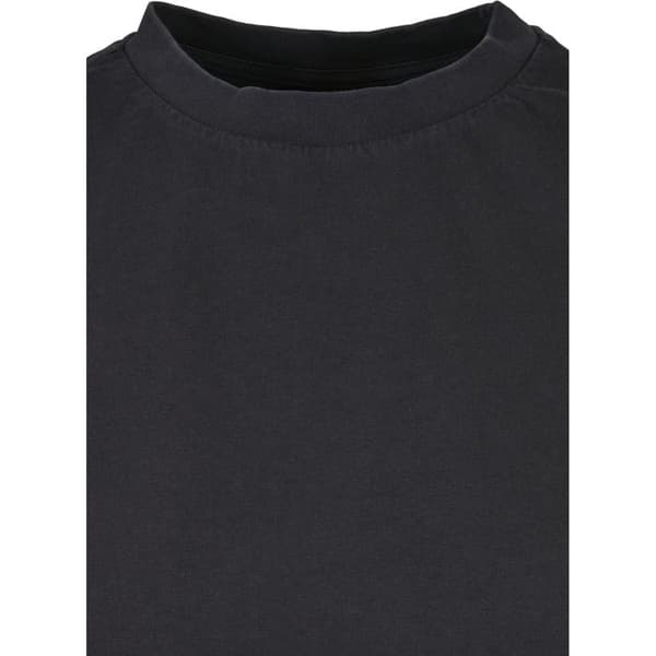 T-shirt dam Urban Classics kort pigmentfärgad skuren