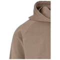 Miniatyrbild 4 av 6: Sweatshirt - Urban Classics - Överfärgad - Mörkgrön - Långa ärmar - Huva
