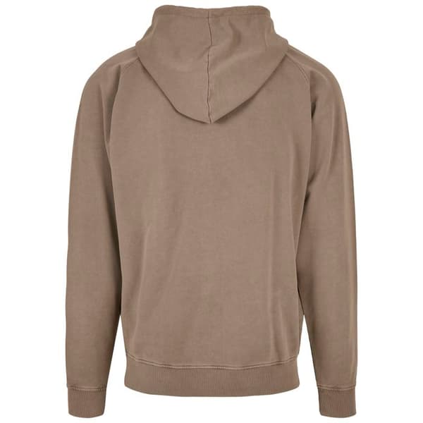 Sweatshirt - Urban Classics - Överfärgad - Mörkgrön - Långa ärmar - Huva