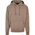 Miniatyrbild 1 av 6: Sweatshirt - Urban Classics - Överfärgad - Mörkgrön - Långa ärmar - Huva