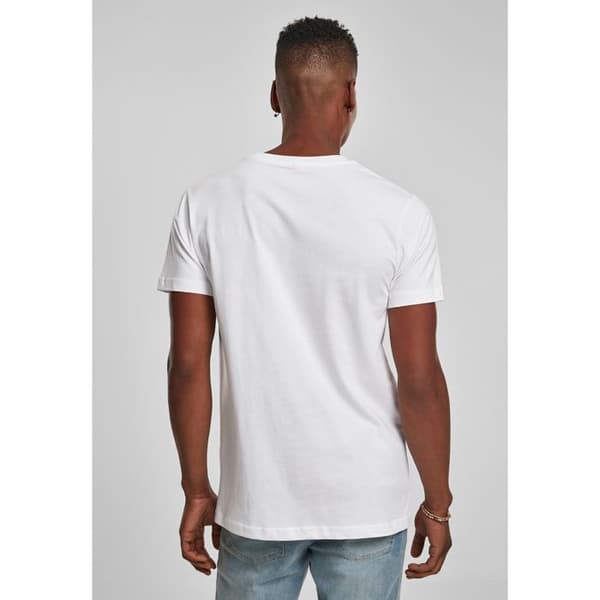 T-shirt - Mister Tee - sanning - Vit - Korta ärmar - Optimal komfort