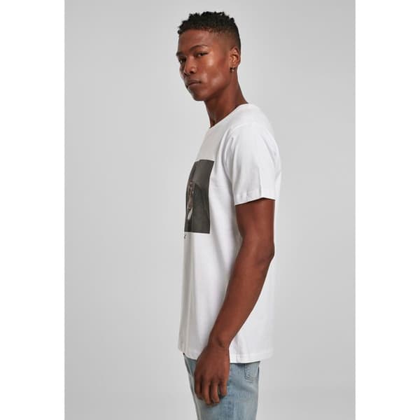 T-shirt - Mister Tee - sanning - Vit - Korta ärmar - Optimal komfort