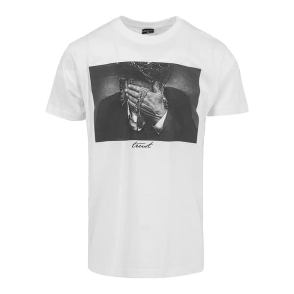 T-shirt - Mister Tee - sanning - Vit - Korta ärmar - Optimal komfort
