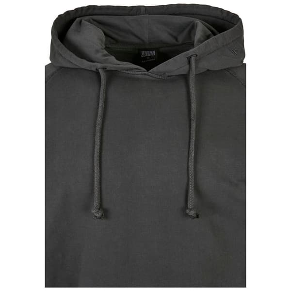 Urban Classics överfärgad hoodie