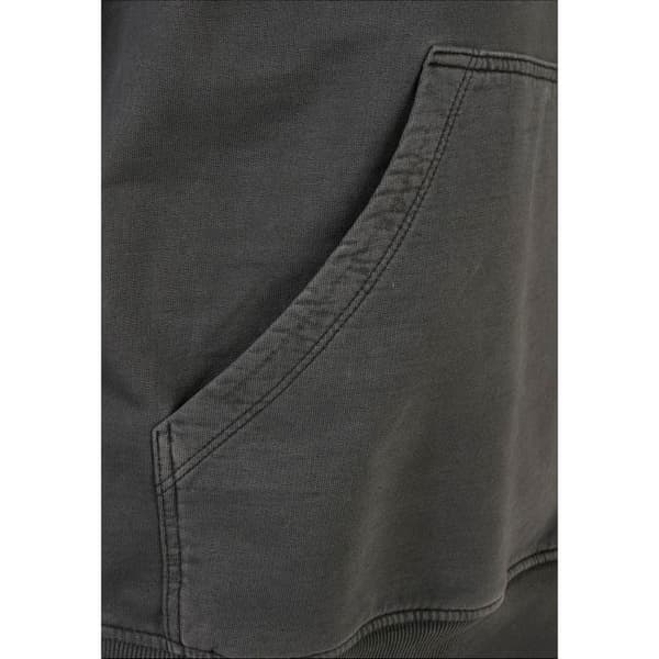 Urban Classics överfärgad hoodie