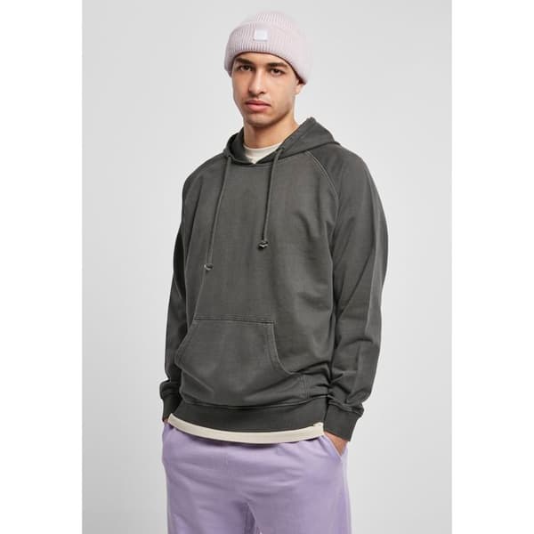 Urban Classics överfärgad hoodie