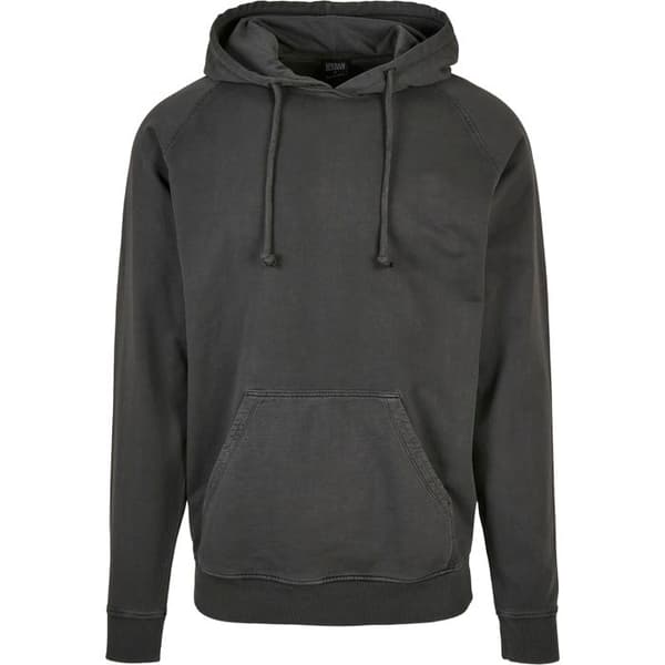 Urban Classics överfärgad hoodie
