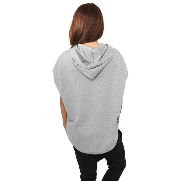 Sweatshirt med huva dam Urban Classic basic frotté