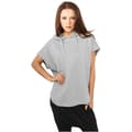 Miniatyrbild 2 av 6: Sweatshirt med huva dam Urban Classic basic frotté