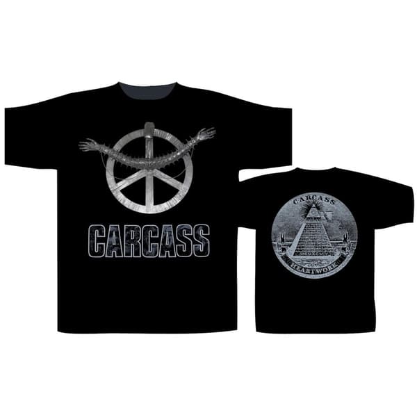 CARCASS  T-SHIRT - HEARTWORK