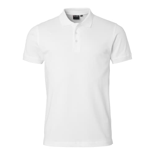 201 Polo White Male