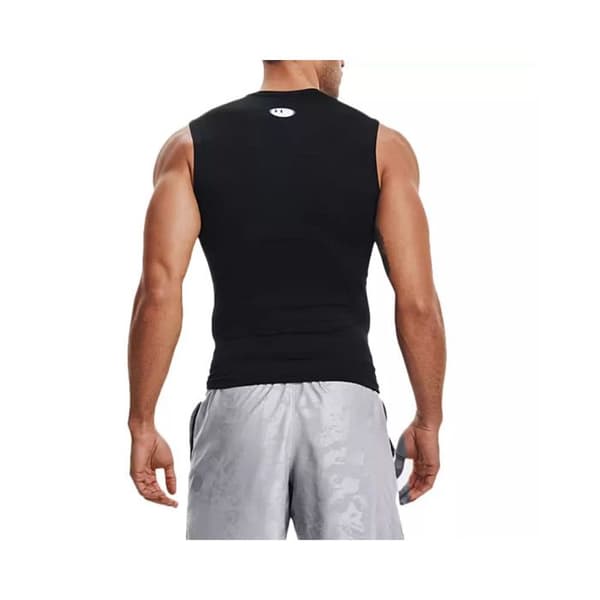Débardör - Under Armour - HG Armour Comp SL - Svart - Herr - Multisport