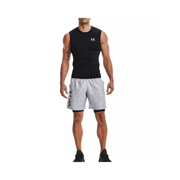 Débardör - Under Armour - HG Armour Comp SL - Svart - Herr - Multisport