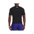 Miniatyrbild 4 av 6: Sport T-shirt - Under Armour - HG Armour Comp SS - Svart - Kortärmad - Andningsbar
