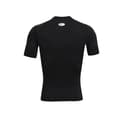 Miniatyrbild 2 av 6: Sport T-shirt - Under Armour - HG Armour Comp SS - Svart - Kortärmad - Andningsbar