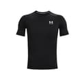 Miniatyrbild 1 av 6: Sport T-shirt - Under Armour - HG Armour Comp SS - Svart - Kortärmad - Andningsbar