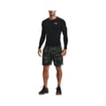 Miniatyrbild 5 av 6: Tröja för sport - Under Armour - HG Armour Comp LS - Svart - Långärmad - Andningsbar