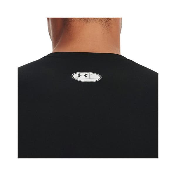 Tröja för sport - Under Armour - HG Armour Comp LS - Svart - Långärmad - Andningsbar