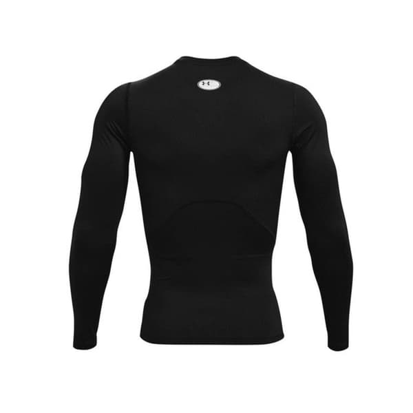 Tröja för sport - Under Armour - HG Armour Comp LS - Svart - Långärmad - Andningsbar