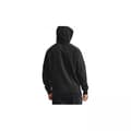 Miniatyrbild 3 av 3: Hoodie - Under Armour - Rival Fleece - Svart - Långärmad - Känguruficka