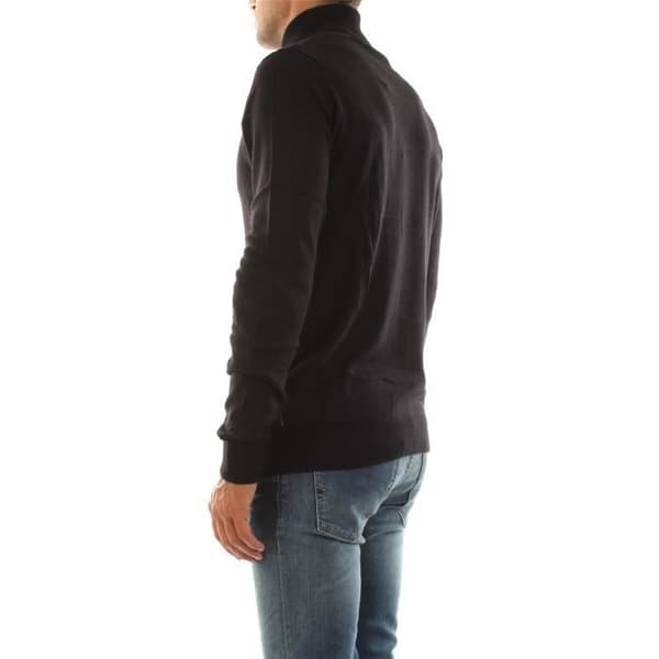 Dra - Jack & Jones - Emil - Polokrage - Kvalitetsstickning - Svart