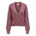 Miniatyrbild 1 av 4: Gilet Cardigan Kvinna - Only - Carolspring - Nostalgia rosa - XXS - Vuxen