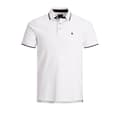 Miniatyrbild 2 av 3: Polo - Jack &amp; Jones - Klar Kobalt - Korta ärmar - Piqué bomull - Regular fit