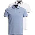 Miniatyrbild 1 av 3: Polo - Jack &amp; Jones - Klar Kobalt - Korta ärmar - Piqué bomull - Regular fit