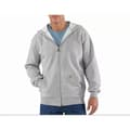 Miniatyrbild 1 av 2: Hoodie - CARHARTT - K122 - Grå - Långa ärmar - Zippad