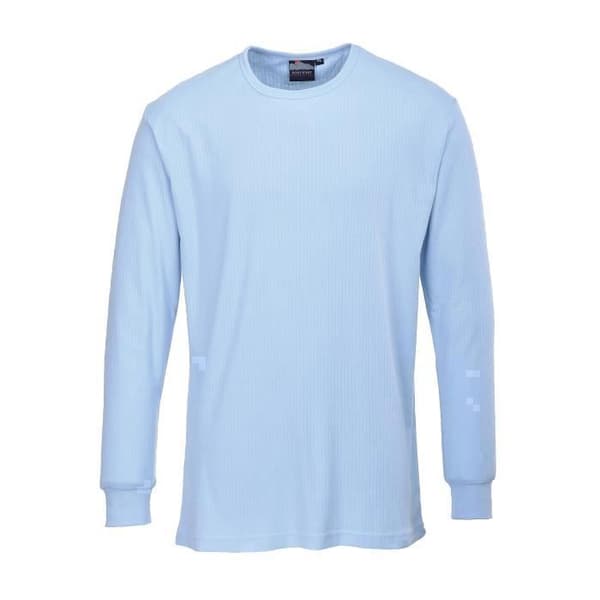 Portwest långärmad termisk t-shirt - grå