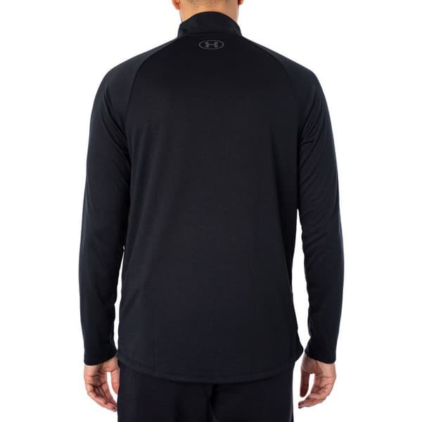 Tröja Fitness - UNDER ARMOUR - TECH 2.0 - Svart - Kortärmad - Andningsbar