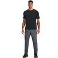 Miniatyrbild 3 av 6: Löpar-T-shirt - Under Armour - Sportstyle - Svart - Korta ärmar - Andningsbar