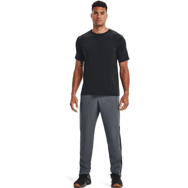 Löpar-T-shirt - Under Armour - Sportstyle - Svart - Korta ärmar - Andningsbar