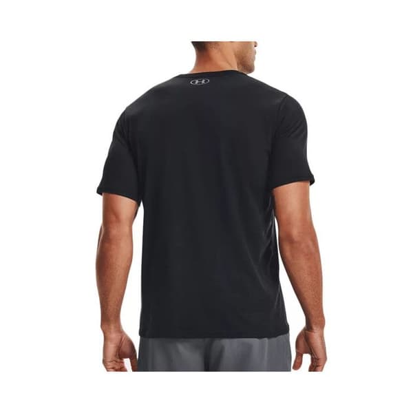 Löpar-T-shirt - Under Armour - Sportstyle - Svart - Korta ärmar - Andningsbar