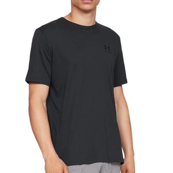 Löpar-T-shirt - Under Armour - Sportstyle - Svart - Korta ärmar - Andningsbar