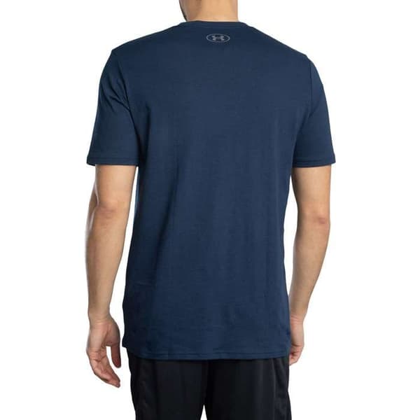T-shirt - Under Armour - Sportstyle LC - Blå - Kort ärm - Ventilerande