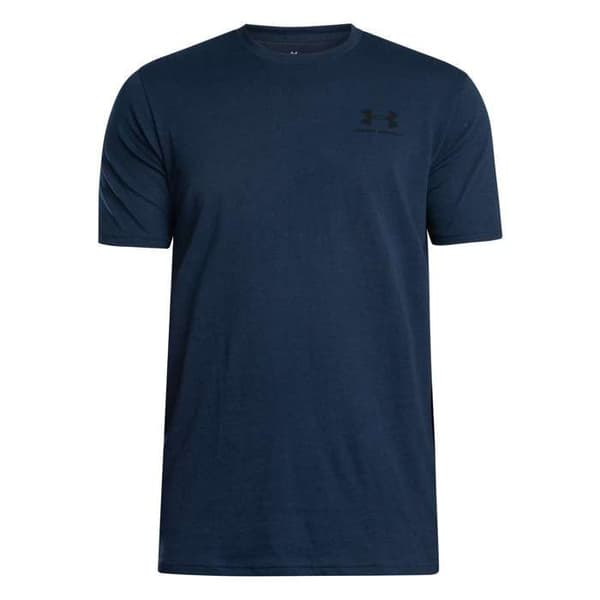 T-shirt - Under Armour - Sportstyle LC - Blå - Kort ärm - Ventilerande