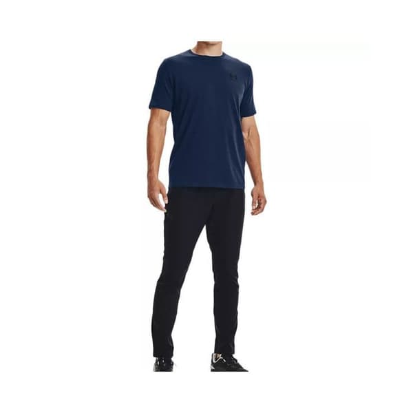T-shirt - Under Armour - Sportstyle LC - Blå - Kort ärm - Ventilerande