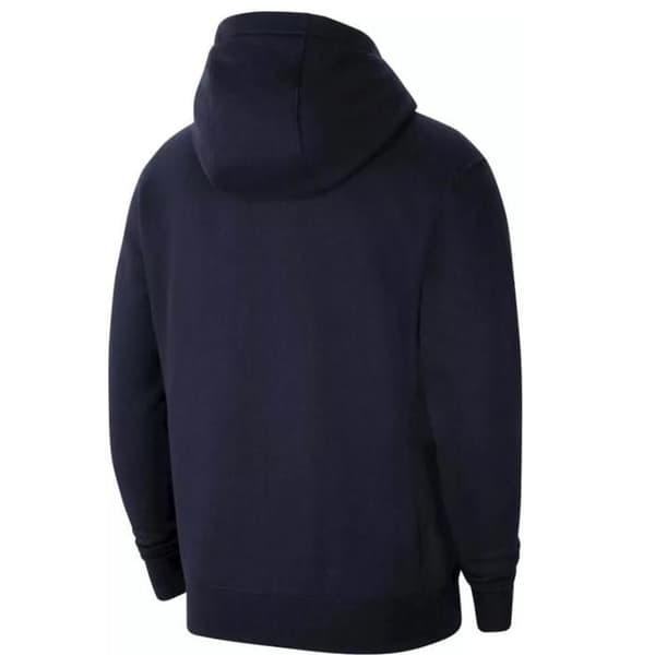 Träningsjacka - NIKE - CW6887-451 - Marinblå - Huva med snöre - Långa ärmar