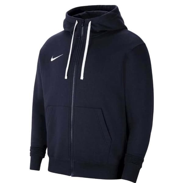 Träningsjacka - NIKE - CW6887-451 - Marinblå - Huva med snöre - Långa ärmar