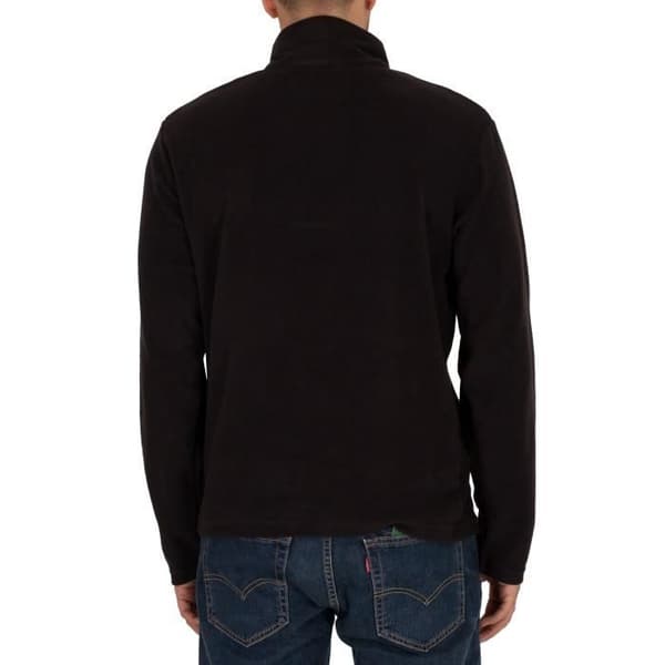 Sweatshirt - REGATTA - Thompson - Herr - Svart - Långa ärmar - Hög krage