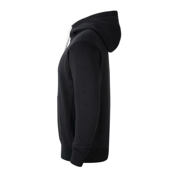 Huvtröja - Nike - CW6887-010 - Mjuk fleece - Justerbar huva - Framficka